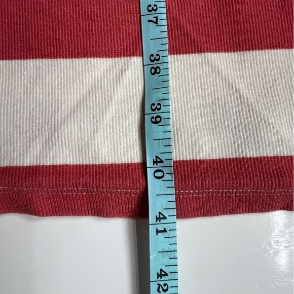 Saturday Sunday Anthropologie Dress Ribbed Striped Midi Size Small - Picture 10 of 10